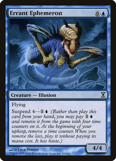 Errant Ephemeron [Time Spiral] | Exor Games Truro