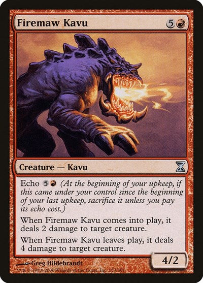 Firemaw Kavu [Time Spiral] | Exor Games Truro