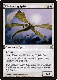 Flickering Spirit [Time Spiral] | Exor Games Truro