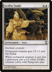 Griffin Guide [Time Spiral] | Exor Games Truro