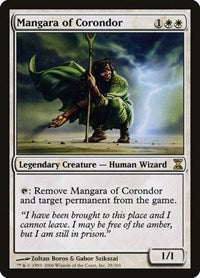 Mangara of Corondor [Time Spiral] | Exor Games Truro