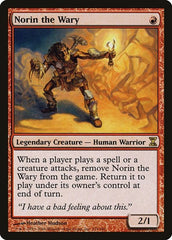 Norin the Wary [Time Spiral] | Exor Games Truro