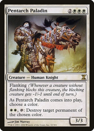 Pentarch Paladin [Time Spiral] | Exor Games Truro
