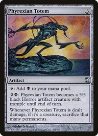 Phyrexian Totem [Time Spiral] | Exor Games Truro