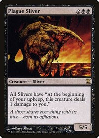 Plague Sliver [Time Spiral] | Exor Games Truro