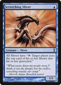 Screeching Sliver [Time Spiral] | Exor Games Truro
