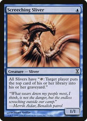 Screeching Sliver [Time Spiral] | Exor Games Truro