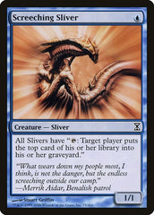 Screeching Sliver [Time Spiral] | Exor Games Truro