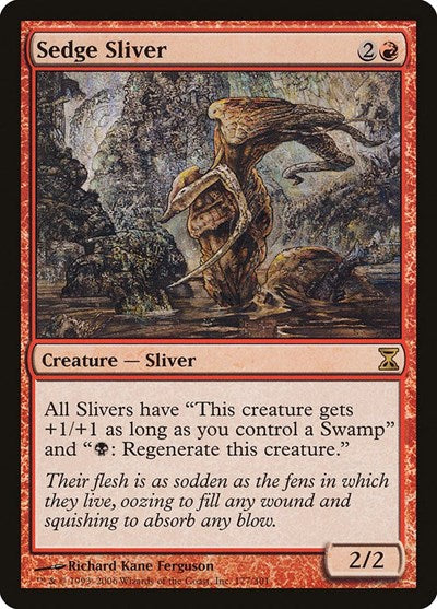 Sedge Sliver [Time Spiral] | Exor Games Truro