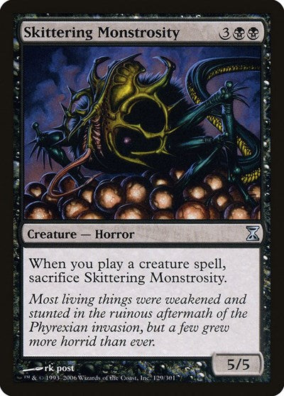 Skittering Monstrosity [Time Spiral] | Exor Games Truro