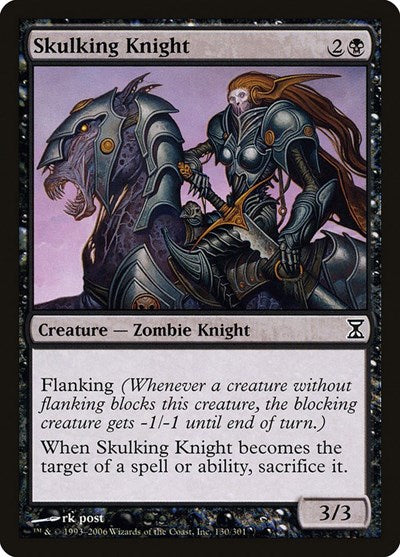 Skulking Knight [Time Spiral] | Exor Games Truro