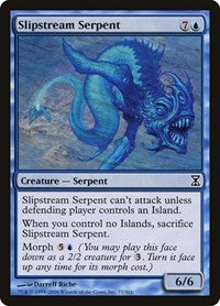 Slipstream Serpent [Time Spiral] | Exor Games Truro