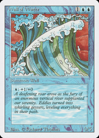 Wall of Water [Revised Edition] | Exor Games Truro