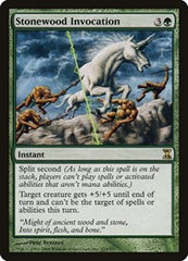Stonewood Invocation [Time Spiral] | Exor Games Truro