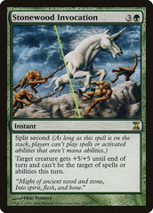 Stonewood Invocation [Time Spiral] | Exor Games Truro