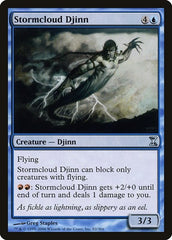 Stormcloud Djinn [Time Spiral] | Exor Games Truro