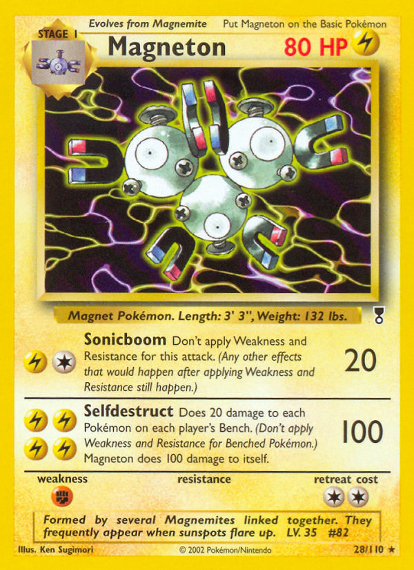 Magneton (28/110) [Legendary Collection] | Exor Games Truro