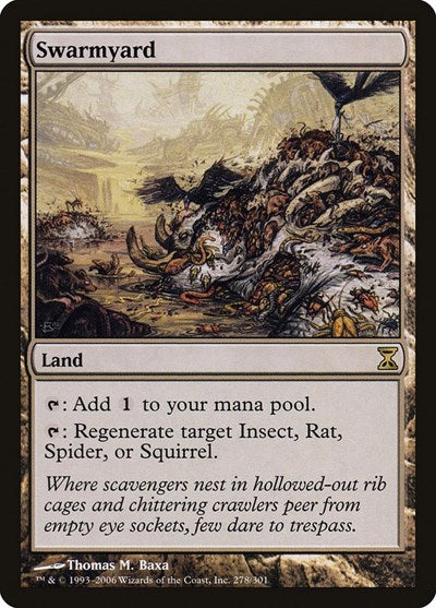 Swarmyard [Time Spiral] | Exor Games Truro