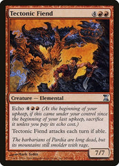 Tectonic Fiend [Time Spiral] | Exor Games Truro