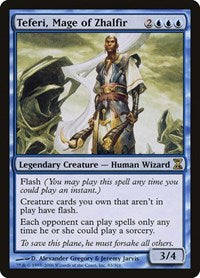 Teferi, Mage of Zhalfir [Time Spiral] | Exor Games Truro