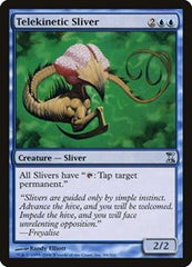 Telekinetic Sliver [Time Spiral] | Exor Games Truro