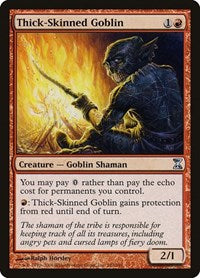 Thick-Skinned Goblin [Time Spiral] | Exor Games Truro