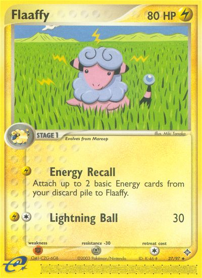 Flaaffy (27/97) [EX: Dragon] | Exor Games Truro