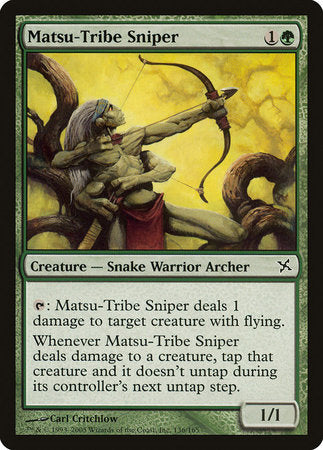 Matsu-Tribe Sniper [Betrayers of Kamigawa] | Exor Games Truro