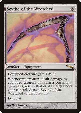 Scythe of the Wretched [Mirrodin] | Exor Games Truro