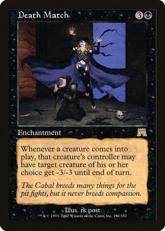 Death Match [Onslaught] | Exor Games Truro