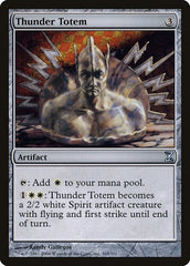 Thunder Totem [Time Spiral] | Exor Games Truro