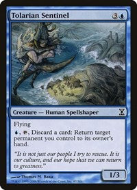 Tolarian Sentinel [Time Spiral] | Exor Games Truro