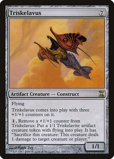 Triskelavus [Time Spiral] | Exor Games Truro