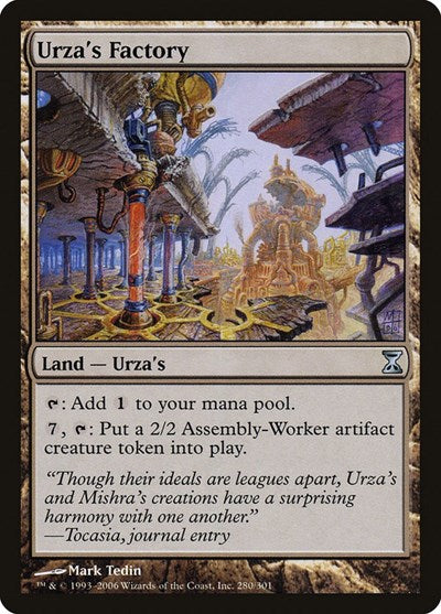 Urza's Factory [Time Spiral] | Exor Games Truro