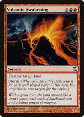 Volcanic Awakening [Time Spiral] | Exor Games Truro