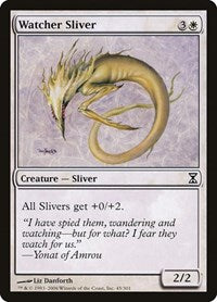 Watcher Sliver [Time Spiral] | Exor Games Truro