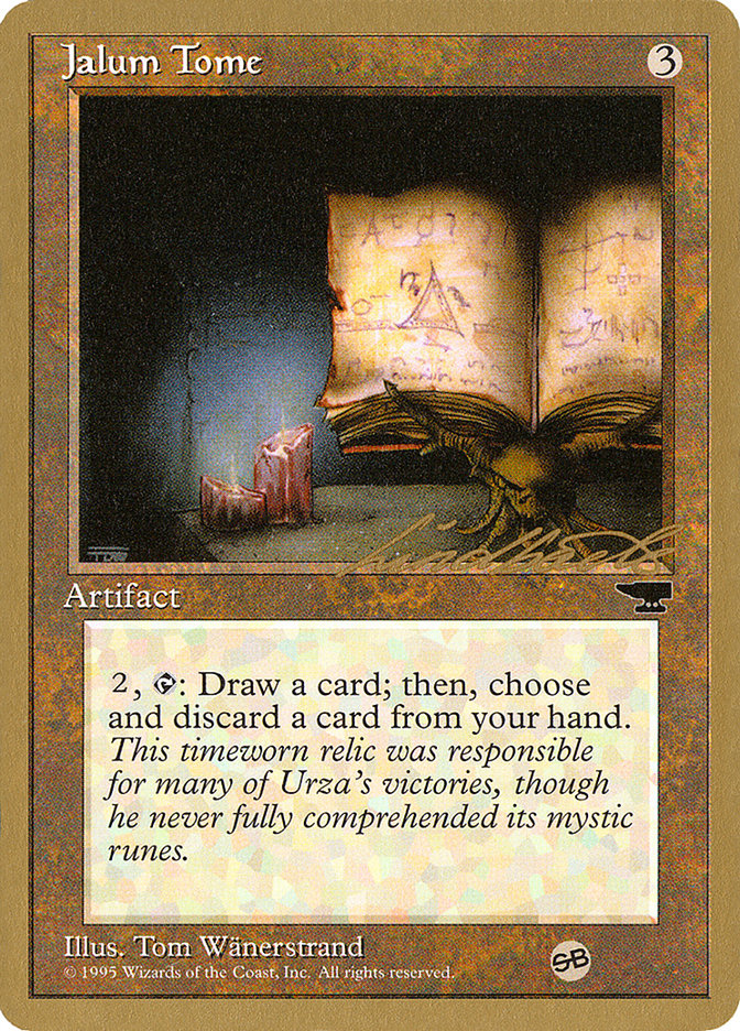 Jalum Tome (Leon Lindback) (SB) [Pro Tour Collector Set] | Exor Games Truro