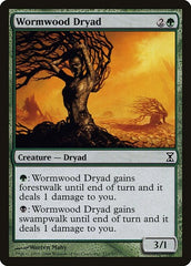 Wormwood Dryad [Time Spiral] | Exor Games Truro