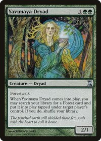 Yavimaya Dryad [Time Spiral] | Exor Games Truro