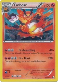 Emboar (26/149) (Cosmos Holo) (Blister Exclusive) [Black & White: Boundaries Crossed] | Exor Games Truro