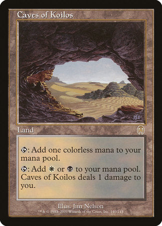 Caves of Koilos [Apocalypse] | Exor Games Truro