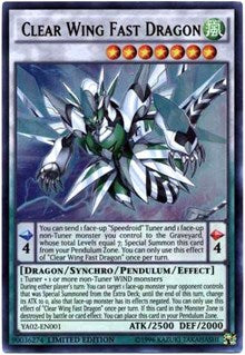 Clear Wing Fast Dragon [YA02-EN001] Ultra Rare | Exor Games Truro