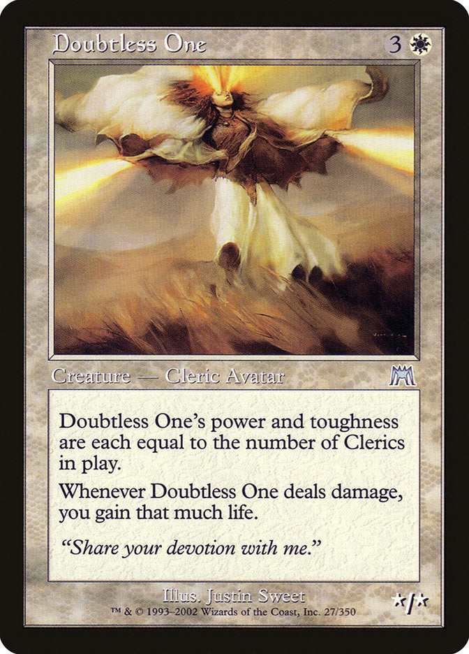 Doubtless One [Onslaught] | Exor Games Truro