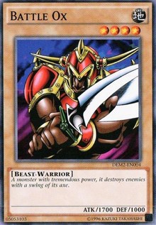 Battle Ox [DEM2-EN004] Common | Exor Games Truro