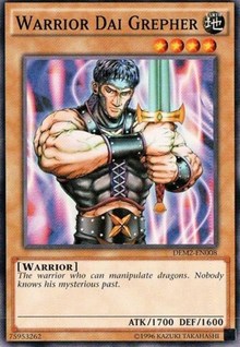 Warrior Dai Grepher [DEM2-EN008] Common | Exor Games Truro