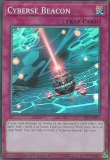 Cyberse Beacon [COTD-ENSE4] Super Rare | Exor Games Truro