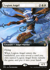 Legion Angel (Extended Art) [Zendikar Rising] | Exor Games Truro