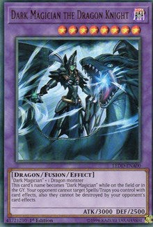 Dark Magician the Dragon Knight [LEDD-ENA00] Ultra Rare | Exor Games Truro