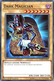 Dark Magician [LEDD-ENA01] Common | Exor Games Truro