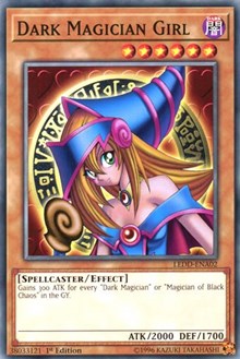 Dark Magician Girl [LEDD-ENA02] Common | Exor Games Truro